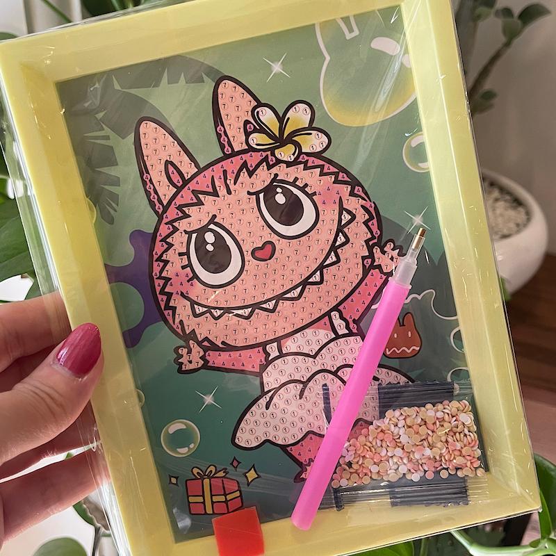 نقاشی الماسی لبوبو