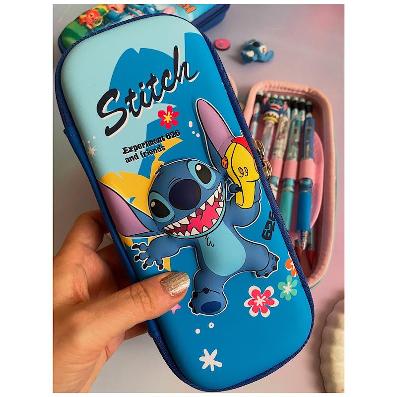 جامدادی نیم تبلتی طرح برجسته استیچ