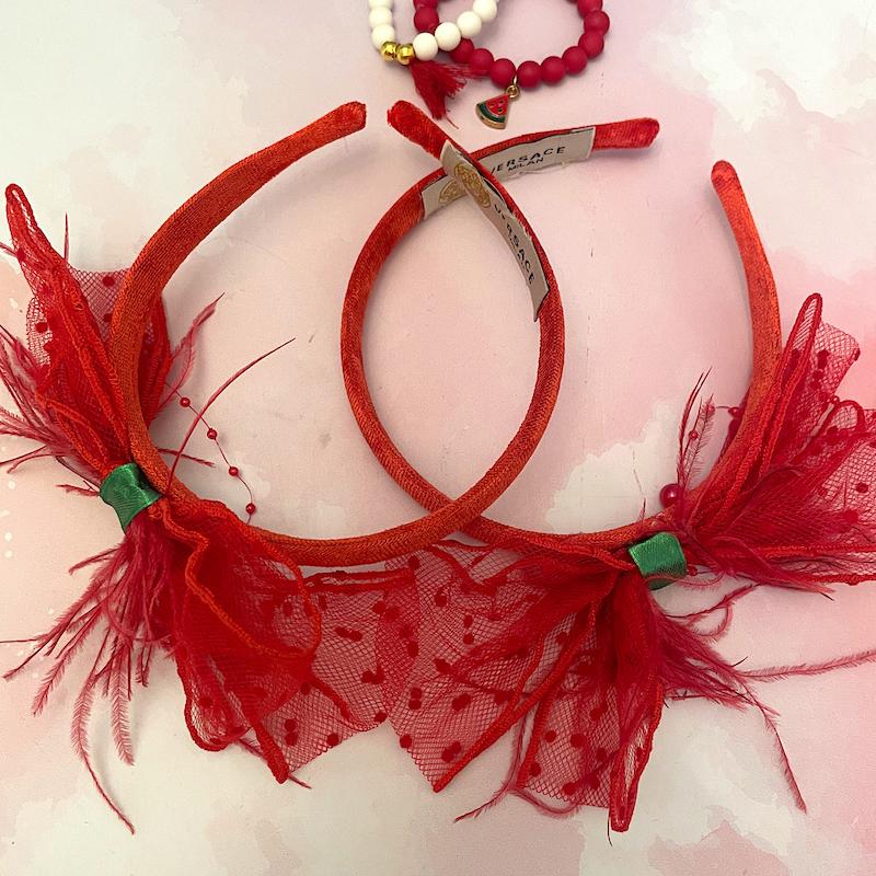 تل مخمل مرواریدی یلدایی