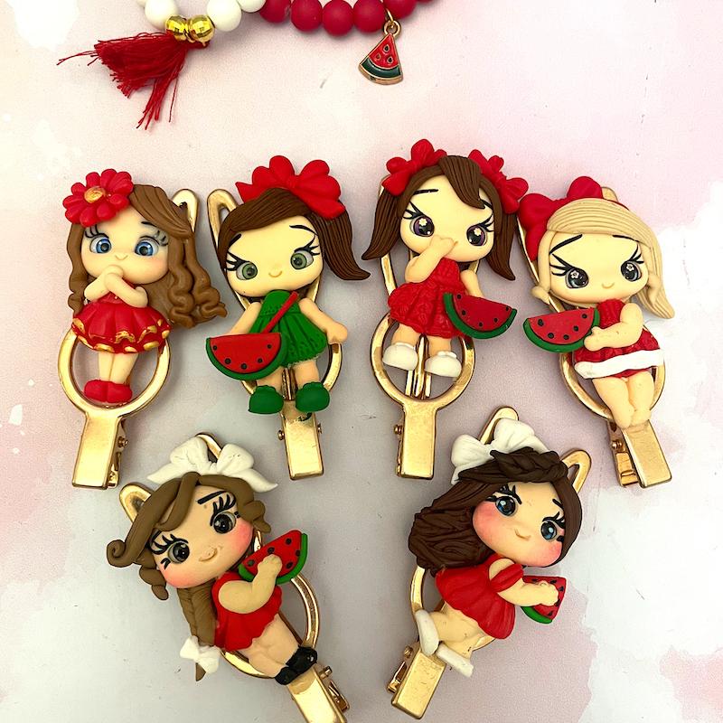 گلسر انبری طلایی دختر و هندوانه یلدا