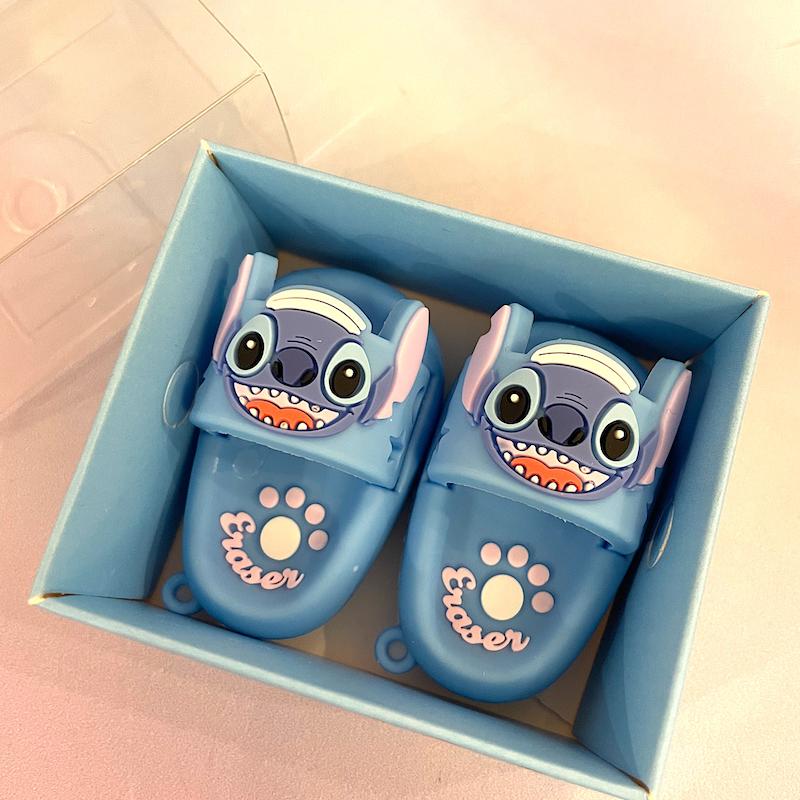 پاکن دمپایی جفتی طرح استیچ