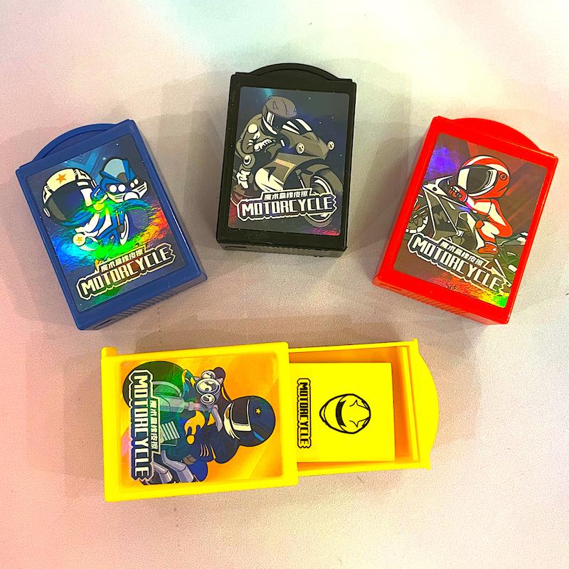 پاکن جادویی طرح موتورسوار