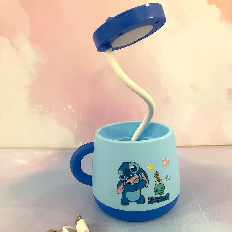 چراغ مطالعه و خواب ماگ طرح استیچ
