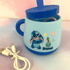 چراغ مطالعه و خواب ماگ طرح استیچ