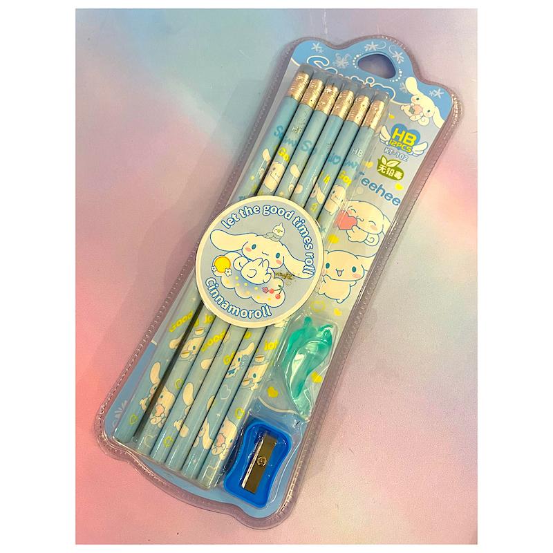 پک مدادپاکن دار سینامورول و ملودی