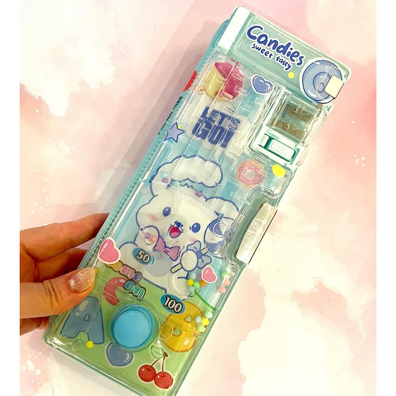 جامدادی کتابی دکمه دار واترگیم دارخرگوش