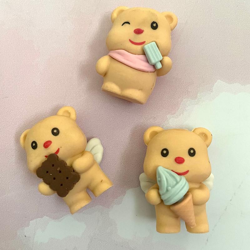 پاکن سه بعدی خرس و بستنی