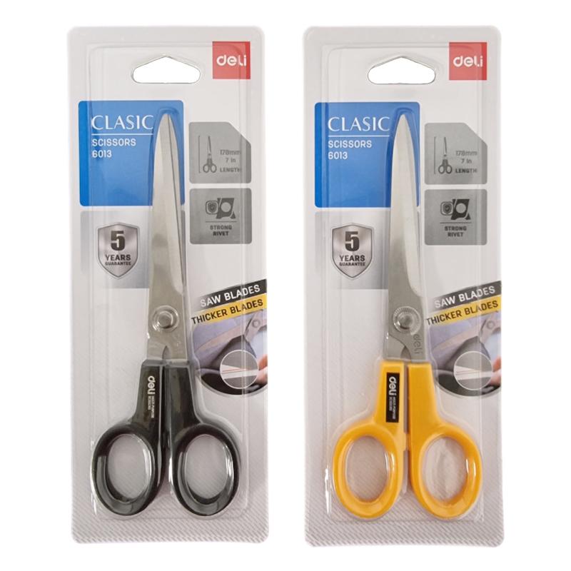 قیچی دلی deli طرح اولفا بسیار با کیفیت کد 6013