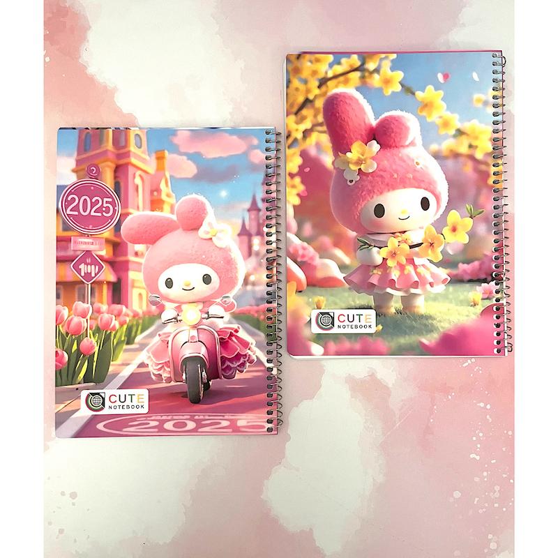 دفتر نقاشی 50 برگ رنگ آمیزی دار ملودی