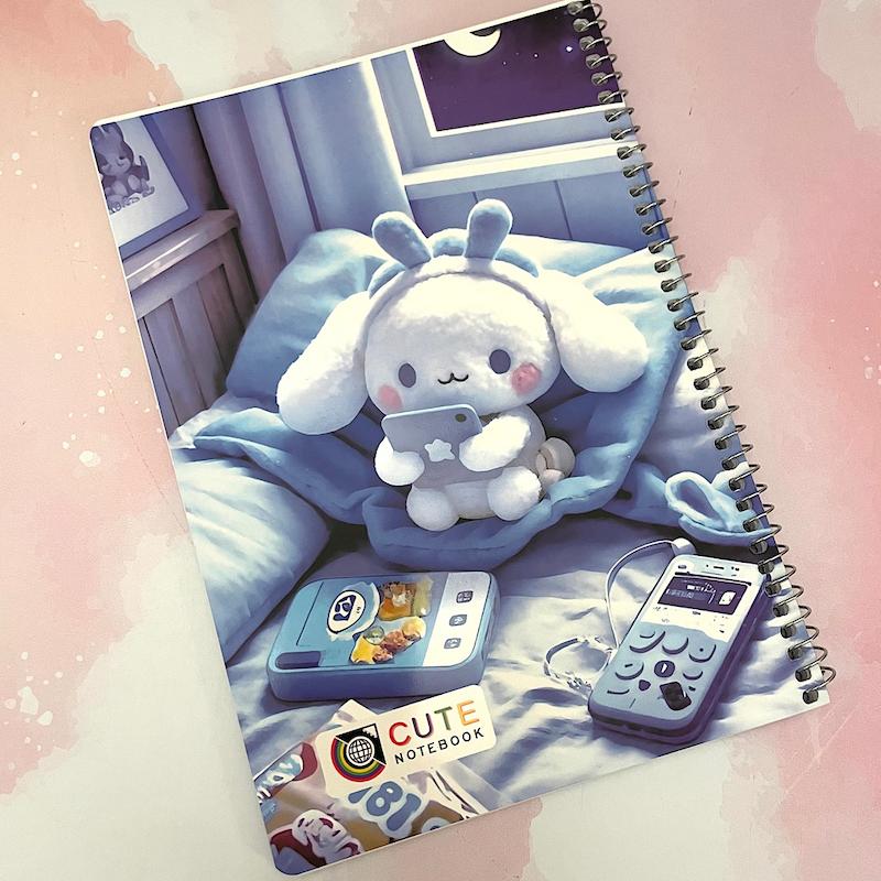 دفتر نقاشی 50 برگ رنگ آمیزی دار سینامورول