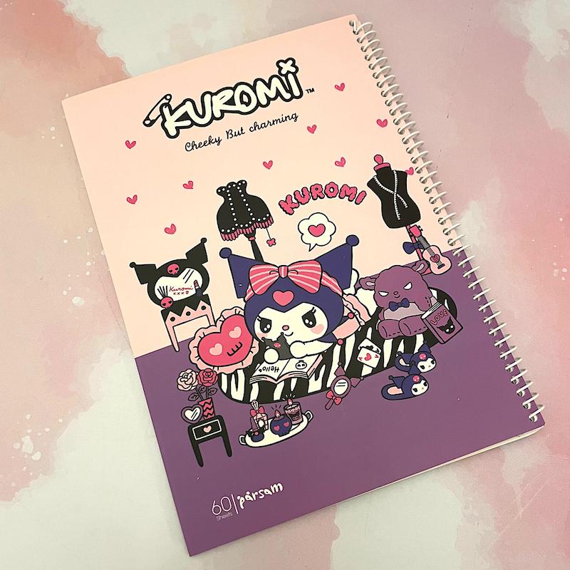 دفتر مشق 60 برگ کرومی