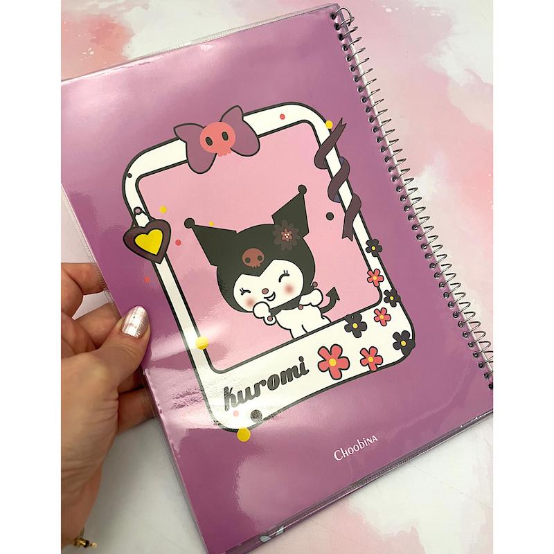 دفترمجلد حاشیه دار 50 برگ کرومی