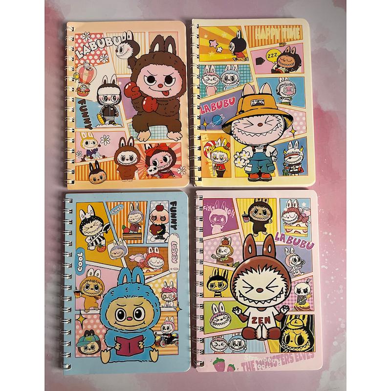 دفتر 40 برگ مشق لبوبو LABUBU