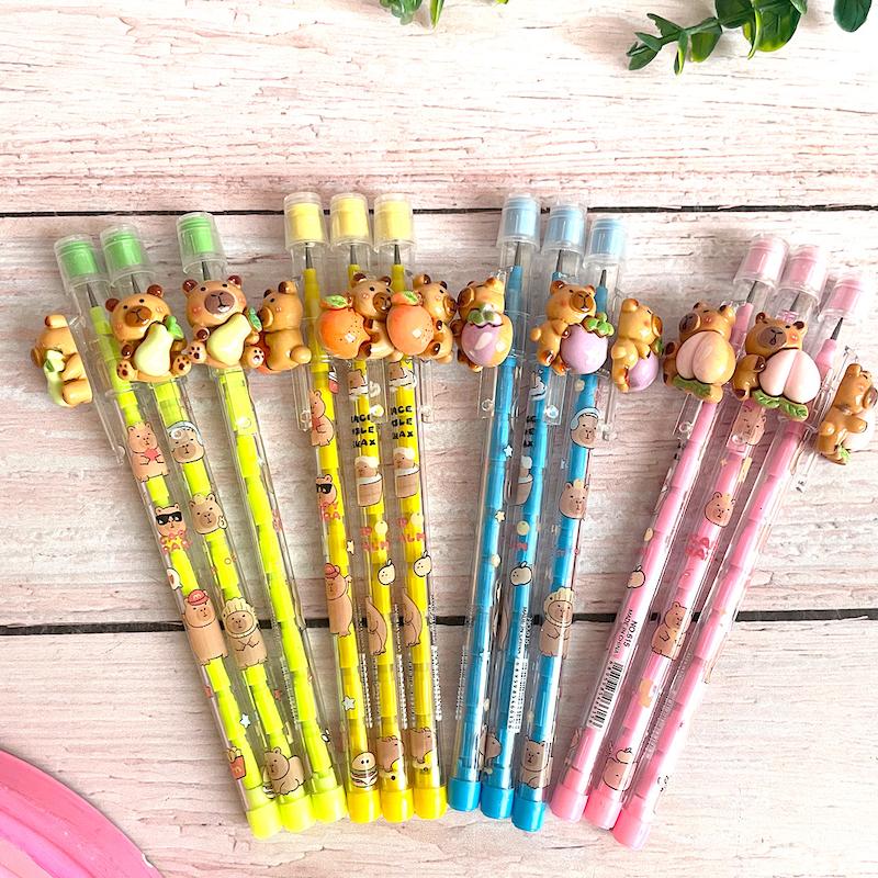 مدادفشنگی استیکردار کاپی بارا میوه ای