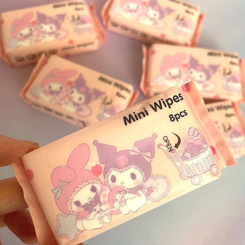 دستمال مرطوب کرومی