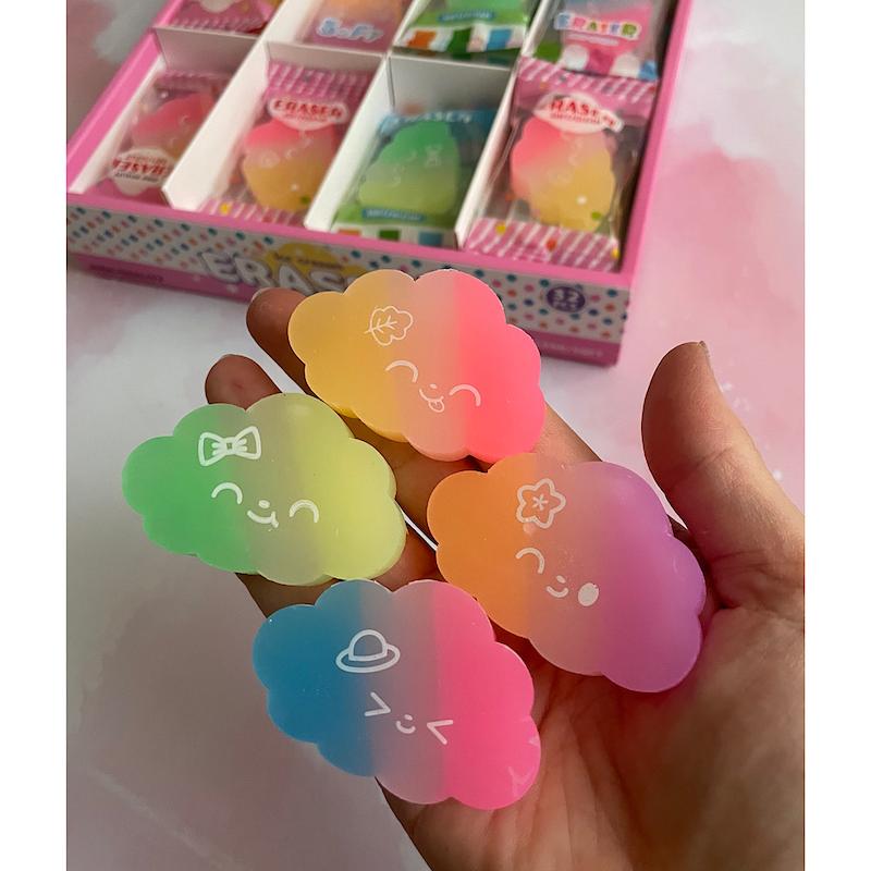 پاکن معطر ابر رنگی