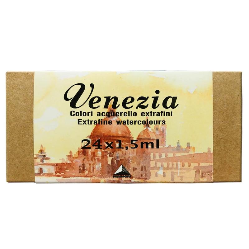 آبرنگ 24 رنگ مایمری ونیزیا maimeri venezia