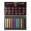 پاستل گچی 12 رنگ لیرا پلی کرایونس polycrayons