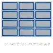 برچسب لیبل وارداتی بسته 50 عددی کد 12