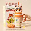 تامبلر تراول ماگ زوتوپیا نیک وایلد Nick wilde اورجینال 800 سی سی 