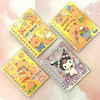 دفترچه استیکردار و حاشیه دار کرومی