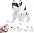 ربات کنترلی سگ هوشمند RC Stunt Dog | ربات سگ Interactive با کنترل از راه دور، حرکات نمایشی، موزیک و نور LED | بهترین اسباب بازی رباتیک کودک