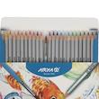مداد رنگی آرتیست آبرنگی 24 رنگ آریا