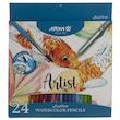 مداد رنگی آرتیست آبرنگی 24 رنگ آریا