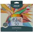 مداد رنگی آرتیست آریا 50 رنگ