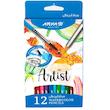مداد رنگی آبرنگی آرتیست 12رنگ آریا