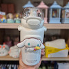 قمقمه فلاسک استیل اورجینال سینمارول Cinnamoroll با بند دوشی با کیفیت 