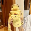 فلاسک قمقمه استیل پوم پوم پورین Pompompurin بدون نشتی با بند دوشی با کیفیت 