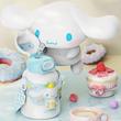 قمقمه سینمارول استیل Cinnamoroll نی دار بسیار با کیفیت اورجینال شرکت سانریو