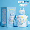 قمقمه سینمارول استیل Cinnamoroll نی دار بسیار با کیفیت اورجینال شرکت سانریو