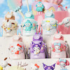 قمقمه استیل اورجینال MY MELODY حجم 480 سی سی بدون نشتی با بند دوشی با کیفیت