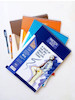 دفتر طراحی نهال B4 کاغذ 120 گرم خارجی
