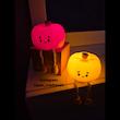 چراغ شب خواب سیلیکونی طرح کدو