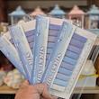 استیک نوت ایندکس خط کش دار طرح رنگین کمان 