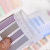 استیک نوت ایندکس خط کش دار طرح رنگین کمان 