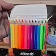 مداد رنگی 12 رنگ آرتیست آریا فلورسنت