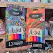 مداد رنگی 12 رنگ آرتیست آریا فلورسنت