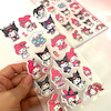 استیکر برجسته کرومی و ملودی