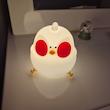 چراغ خواب شب خواب سیلیکونی طرح جوجه لپ گلی