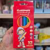 مداد رنگی 12 رنگ کلس میت classmate 