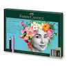 ست 23 عددی فابر کاستل پلی‌ کروموس و مداد گرافیتی پیت مت | Faber-Castell