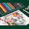 ست 23 عددی فابر کاستل پلی‌ کروموس و مداد گرافیتی پیت مت | Faber-Castell