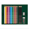 ست 23 عددی فابر کاستل پلی‌ کروموس و مداد گرافیتی پیت مت | Faber-Castell