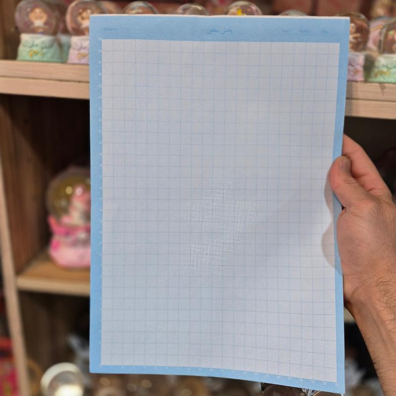 لگال پد میلیمتری ( یک میل ) 18 برگی