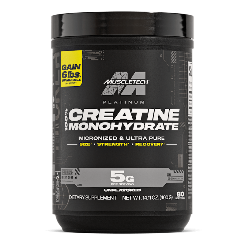 کراتین مونوهیدرات ماسل‌تک (Muscletech Platinum 100% Creatine Monohydrate) -کپی