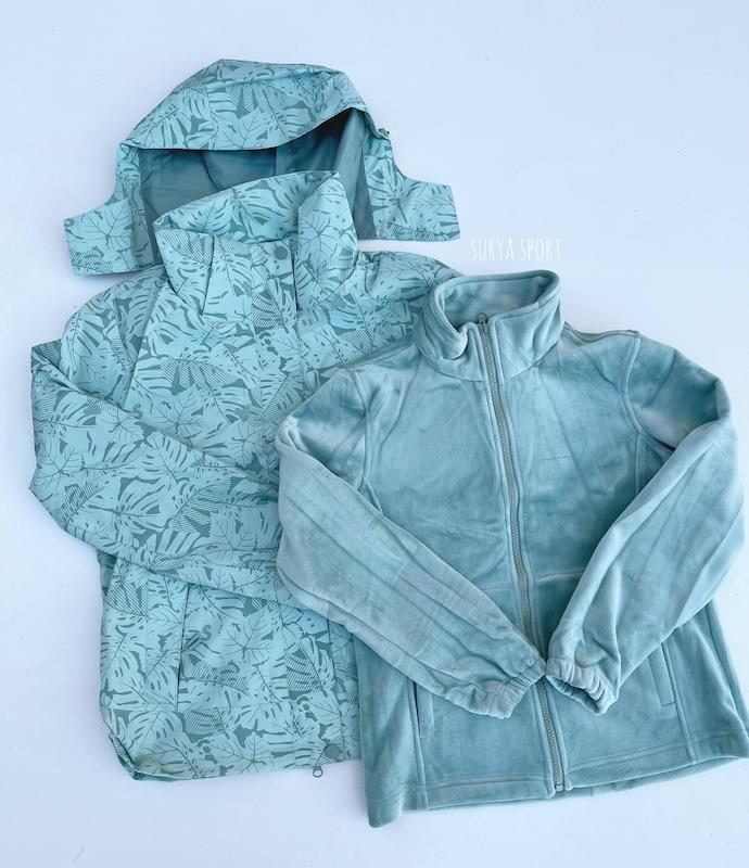 کاپشن دوپوش outdoor | کد 304